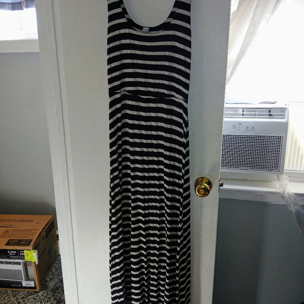 Maxi summer dress